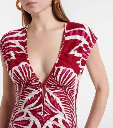 Poupette St Barth Nova floral jersey maxi dress | Thumbnail 3