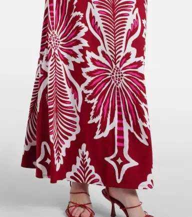 Poupette St Barth Nova floral jersey maxi dress | Thumbnail 5