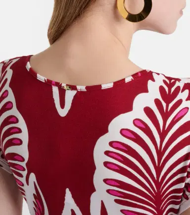 Poupette St Barth Nova floral jersey maxi dress | Thumbnail 6