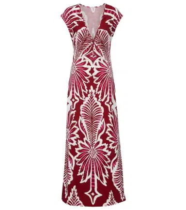 Poupette St Barth Nova floral jersey maxi dress | Thumbnail 1