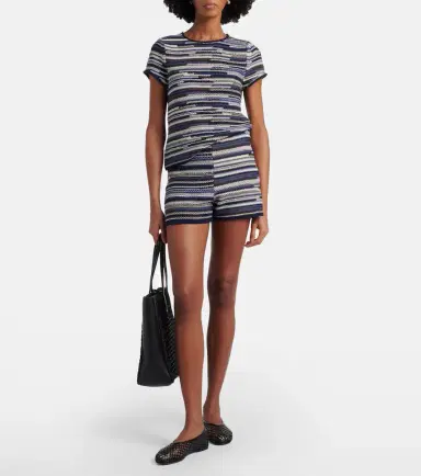 Proenza Schouler White Label Jenna knitted shorts | Thumbnail 3