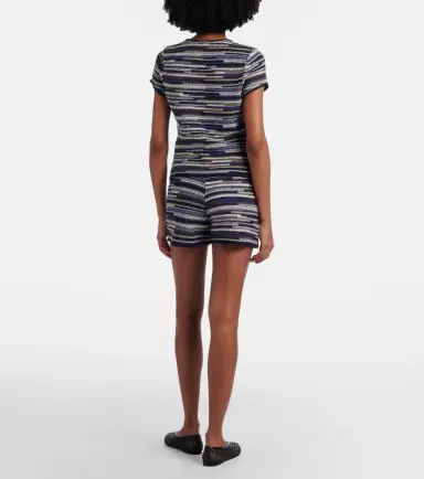 Proenza Schouler White Label Jenna knitted shorts | Thumbnail 4