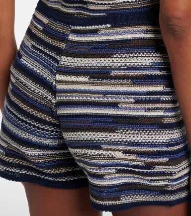 Proenza Schouler White Label Jenna knitted shorts | Thumbnail 5