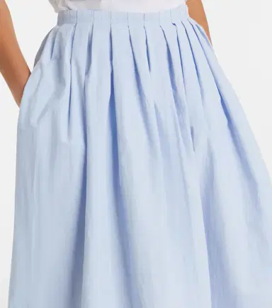 Proenza Schouler White Label Austin midi skirt | Thumbnail 2 Proenza Schouler White Label Austin midi skirt | Thumbnail 2