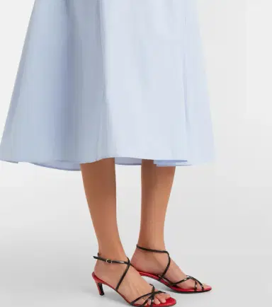 Proenza Schouler White Label Austin midi skirt | Thumbnail 3 Proenza Schouler White Label Austin midi skirt | Thumbnail 3
