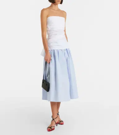 Proenza Schouler White Label Austin midi skirt | Thumbnail 5 Proenza Schouler White Label Austin midi skirt | Thumbnail 5