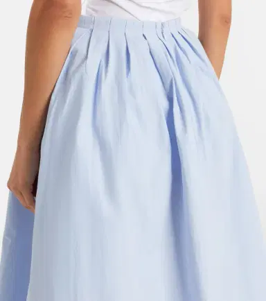 Proenza Schouler White Label Austin midi skirt | Thumbnail 6 Proenza Schouler White Label Austin midi skirt | Thumbnail 6