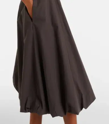 Proenza Schouler White Label Ella cotton midi dress | Thumbnail 2