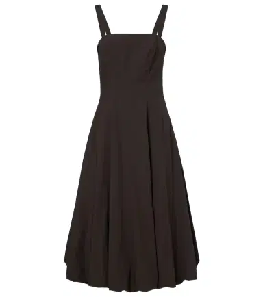 Proenza Schouler White Label Ella cotton midi dress | Thumbnail 1
