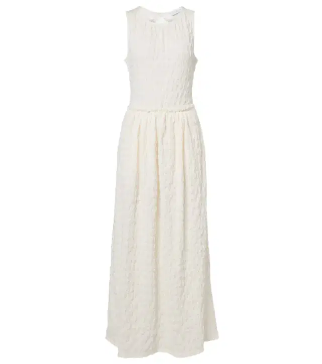 White Label Zoira shirred maxi dress