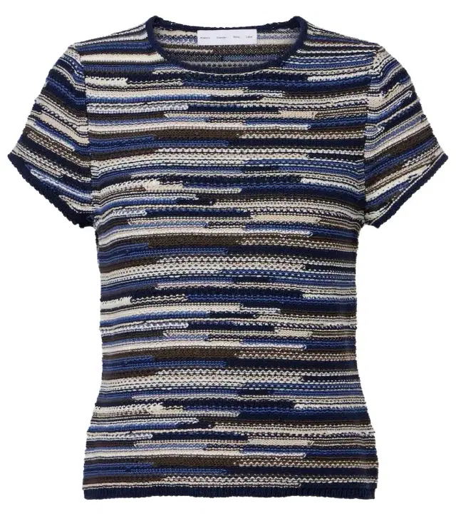 Proenza Schouler White Label Veya knitted T-shirt