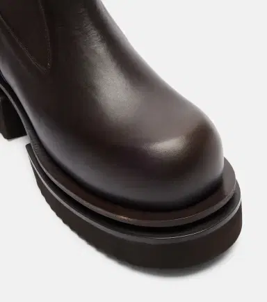Rick Owens Beatle 60 leather platform Chelsea boots | Thumbnail 2