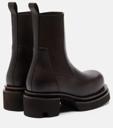 Rick Owens Beatle 60 leather platform Chelsea boots | Thumbnail 3