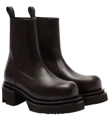 Rick Owens Beatle 60 leather platform Chelsea boots | Thumbnail 1