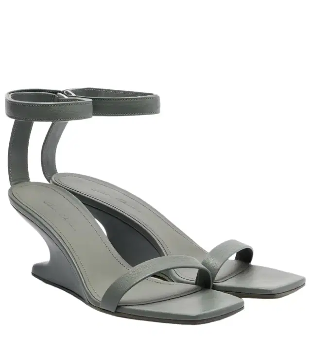Rick Owens Cantilever leather sandals