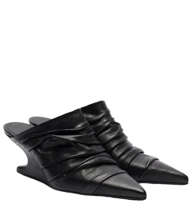 Cantilever 60 leather mules