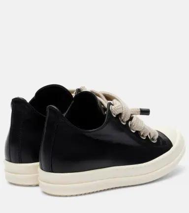 Rick Owens Jumbolace leather sneakers | Thumbnail 2