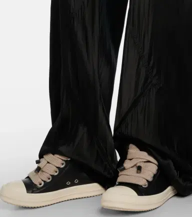 Rick Owens Jumbolace leather sneakers | Thumbnail 5