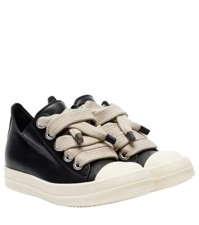 Rick Owens Jumbolace leather sneakers