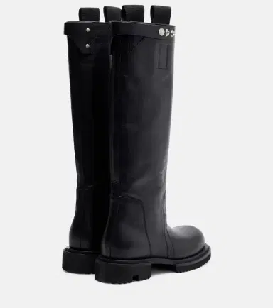 Rick Owens Gabe leather knee-high boots | Thumbnail 3 Rick Owens Gabe leather knee-high boots | Thumbnail 3
