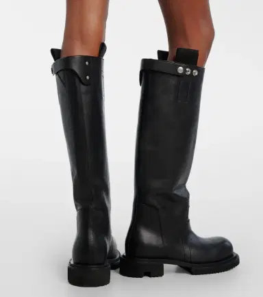 Rick Owens Gabe leather knee-high boots | Thumbnail 6 Rick Owens Gabe leather knee-high boots | Thumbnail 6