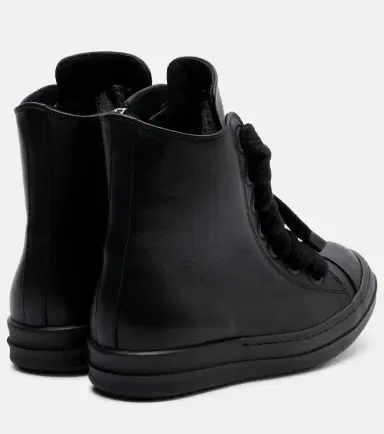 Rick Owens Jumbolace leather sneakers | Thumbnail 2