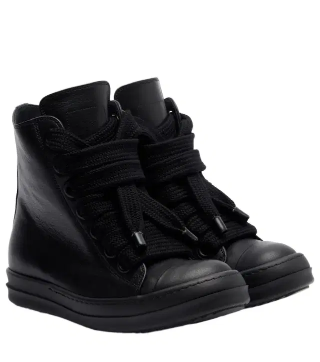 Jumbolace leather sneakers