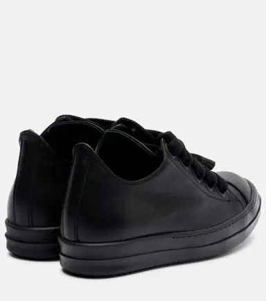 Rick Owens Jumbolace leather sneakers | Thumbnail 4