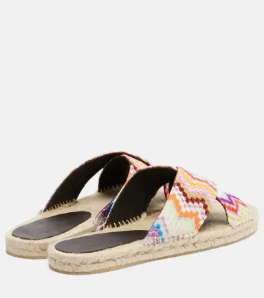 Missoni Harlow Zigzag lamé espadrille sandals | Thumbnail 2