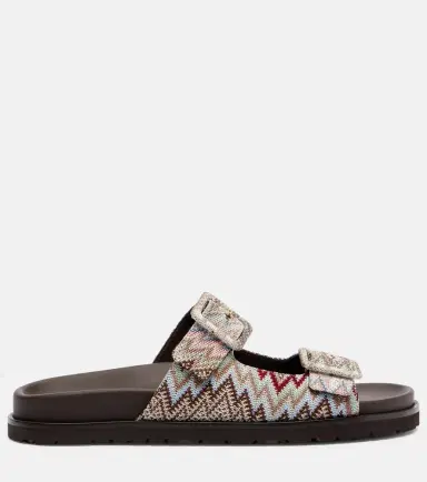 Missoni Clea Zigzag sandals | Thumbnail 3 Missoni Clea Zigzag sandals | Thumbnail 3