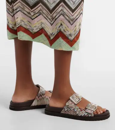 Missoni Clea Zigzag sandals | Thumbnail 5 Missoni Clea Zigzag sandals | Thumbnail 5