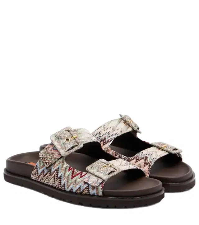 Missoni Clea Zigzag sandals