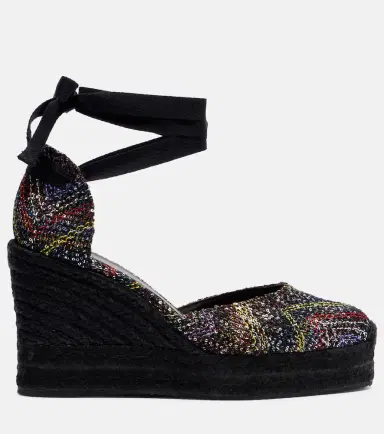 Missoni Eva 80 sequined espadrille wedges | Thumbnail 2