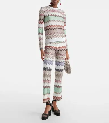 Missoni Eva 80 sequined espadrille wedges | Thumbnail 5