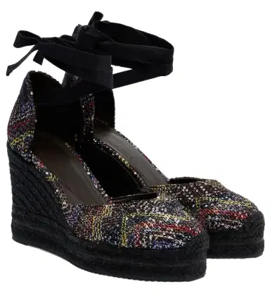 Missoni Eva 80 sequined espadrille wedges | Thumbnail 1