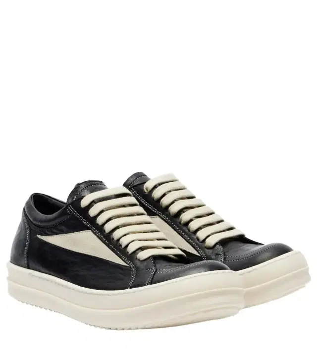 DRKSHDW Vintage leather sneakers