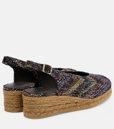 Missoni Joy 30 sequined espadrille wedges | Thumbnail 2