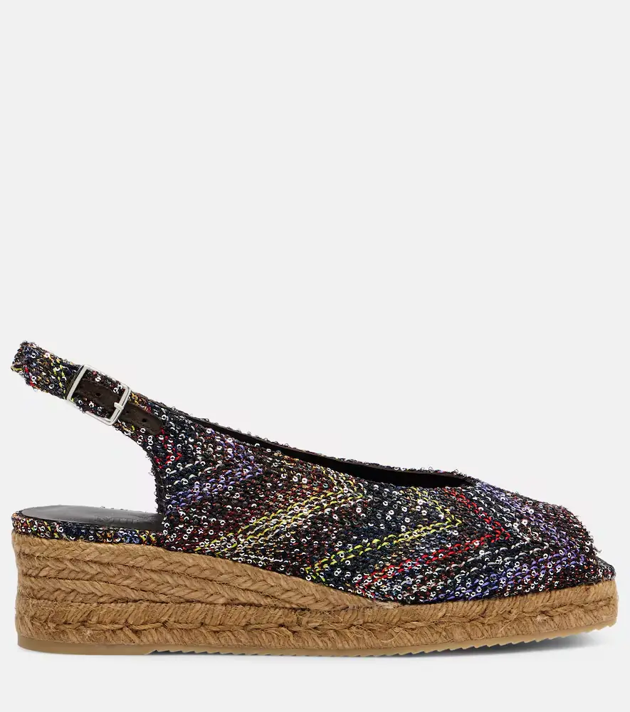 Missoni Joy 30 sequined espadrille wedges | Thumbnail 3