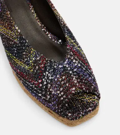 Missoni Joy 30 sequined espadrille wedges | Thumbnail 4