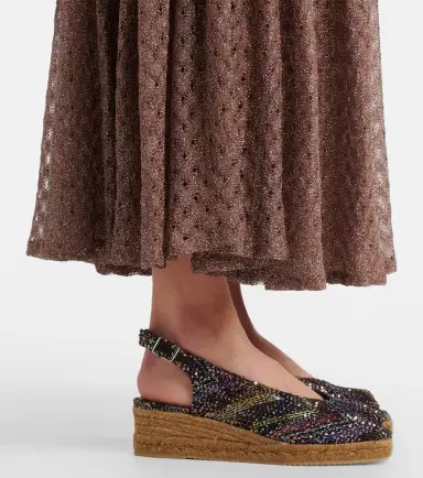 Missoni Joy 30 sequined espadrille wedges | Thumbnail 6