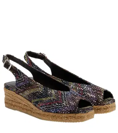 Missoni Joy 30 sequined espadrille wedges | Thumbnail 1