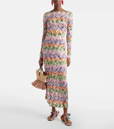 Missoni Dora twill sandals | Thumbnail 5