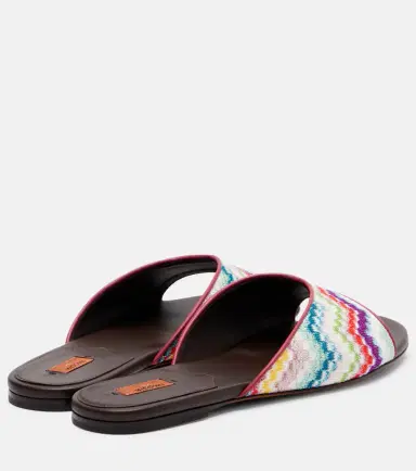 Missoni Liza Zigzag mules | Thumbnail 2