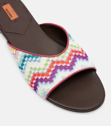 Missoni Liza Zigzag mules | Thumbnail 3