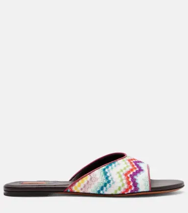 Missoni Liza Zigzag mules | Thumbnail 4