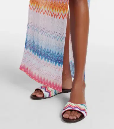 Missoni Liza Zigzag mules | Thumbnail 6