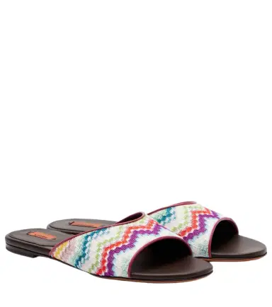 Missoni Liza Zigzag mules | Thumbnail 1