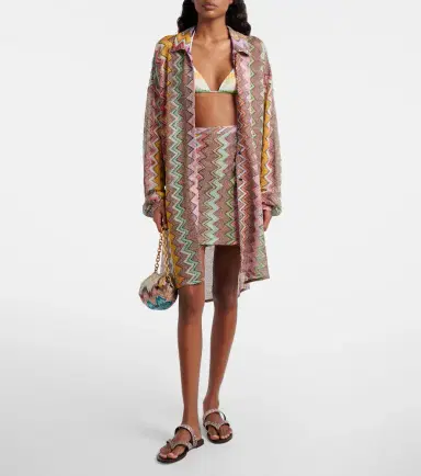 Missoni Luise Zigzag thong sandals | Thumbnail 6