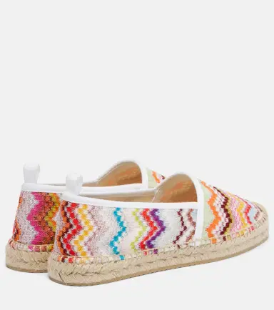 Missoni Elle Zigzag lamé espadrilles | Thumbnail 4