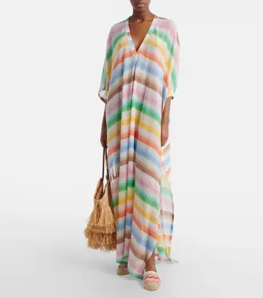 Missoni Elle Zigzag lamé espadrilles | Thumbnail 6